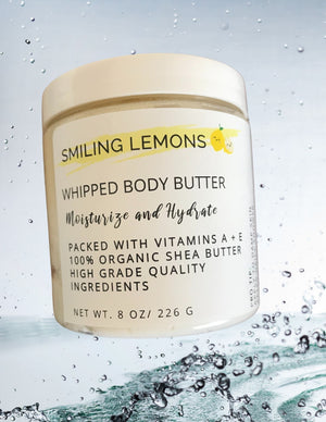 Whipped Body Butter: Scent Free